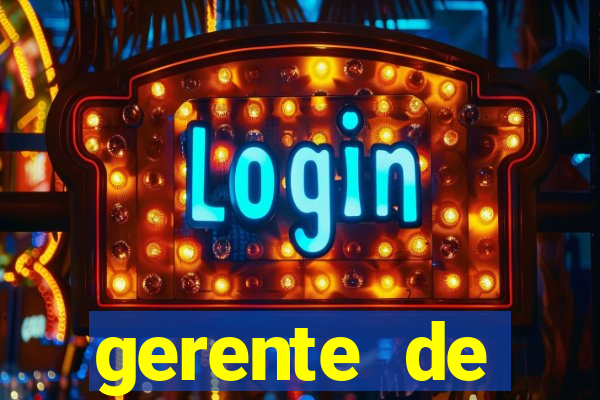 gerente de plataforma slots